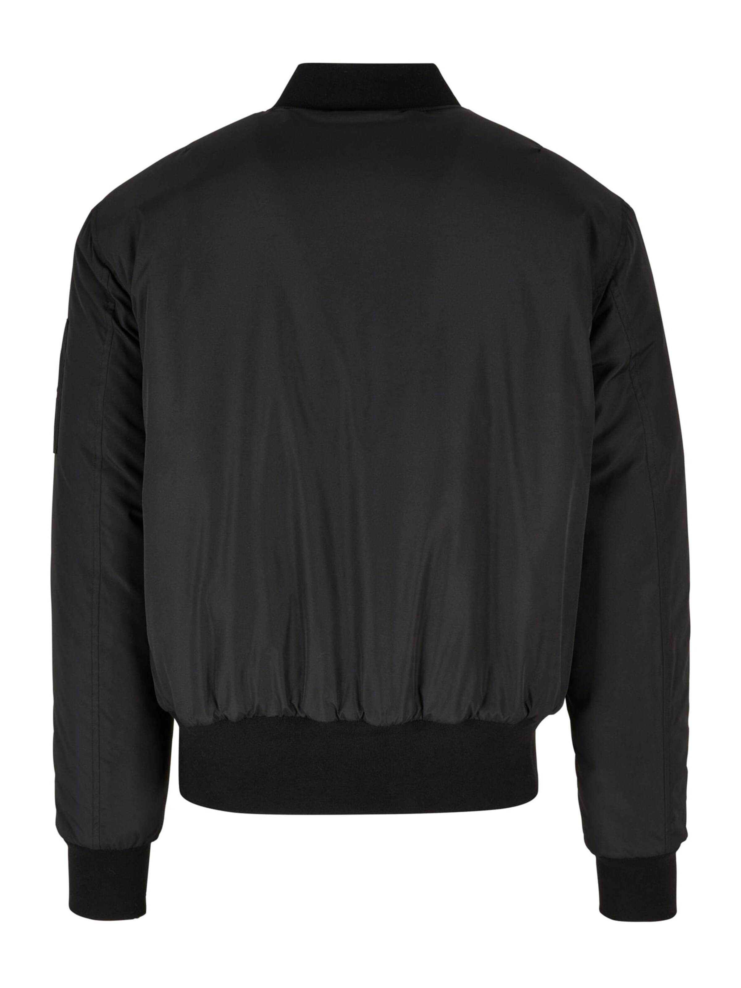 Urban Classics Prechodná bunda - Čierna