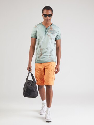 CAMP DAVID Shirt in Green
