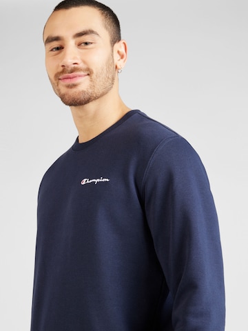 Champion Authentic Athletic Apparel Sweatshirt in Blau