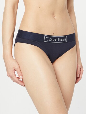 Calvin Klein Underwear Panty in Blue: front