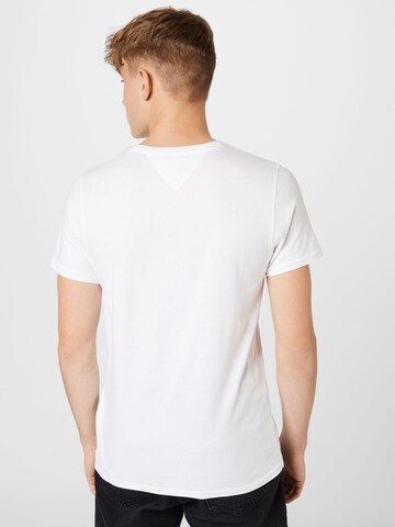 Tommy Jeans - Camiseta en blanco