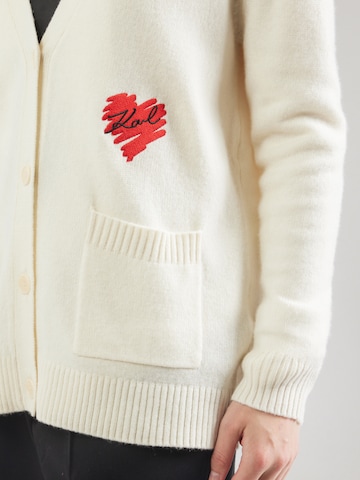 Karl Lagerfeld Kampsun, värv valge