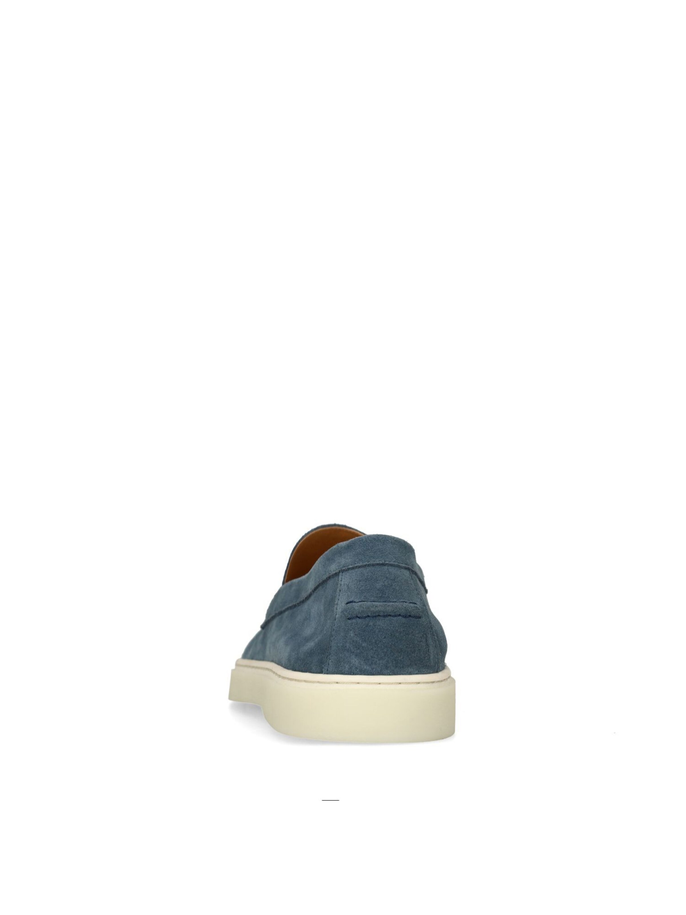 MANFIELD Classic Flats in Blue