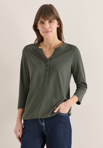 CECIL Shirt in Green: front
