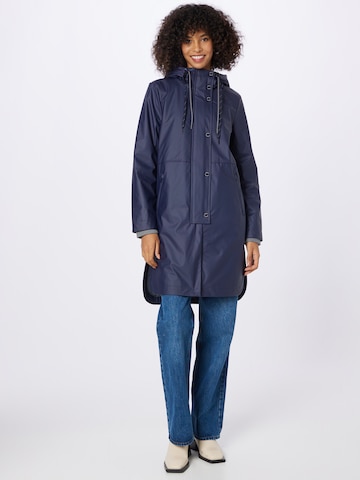 TOM TAILOR Between-Seasons Coat in Blue: front