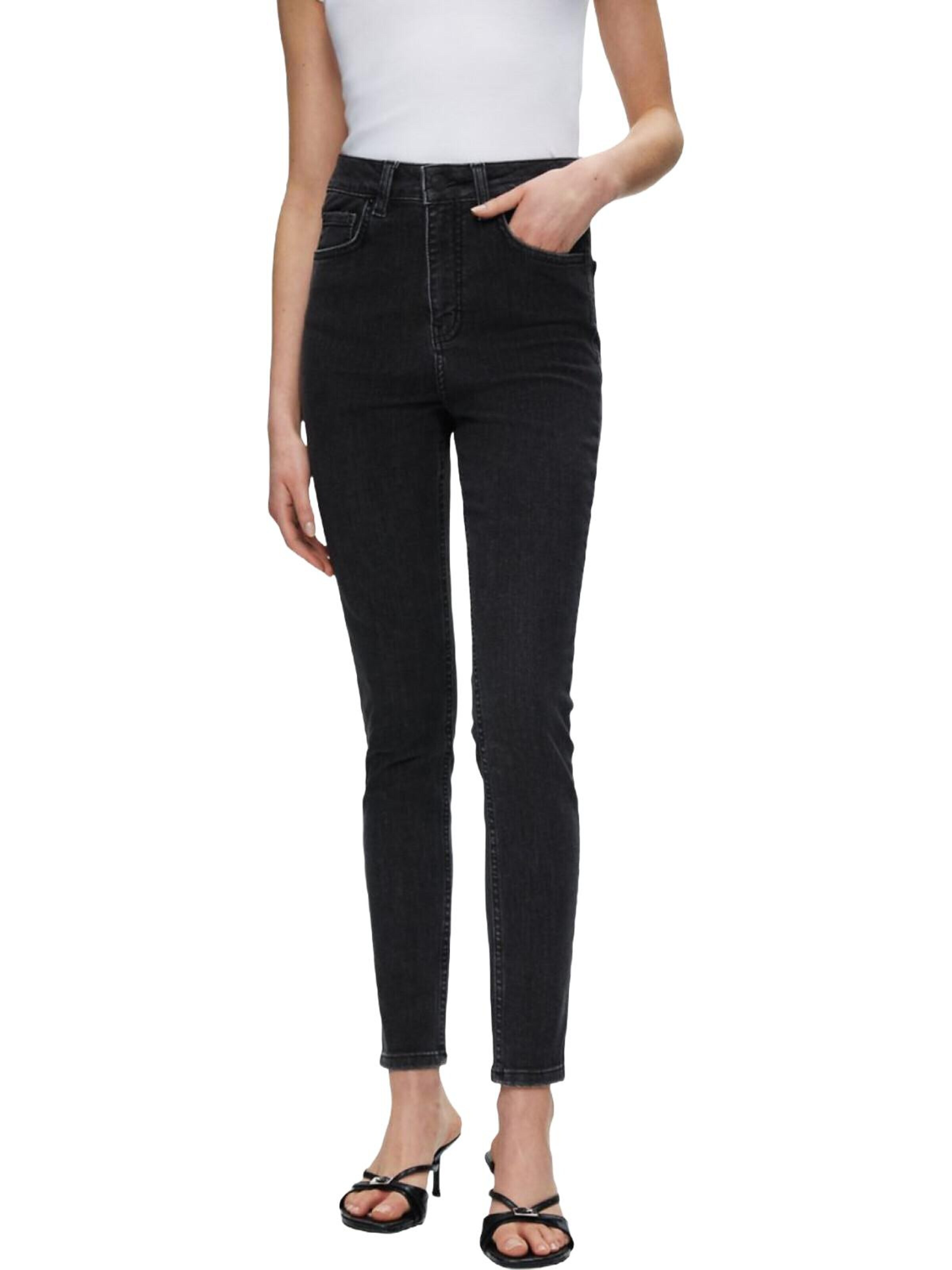 LTB Jeans Jeans in 29 in de kleur Grijs, Productweergave