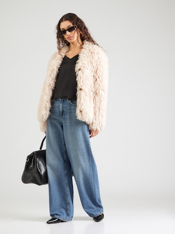 Chemisier 'Davinia' ABOUT YOU en noir