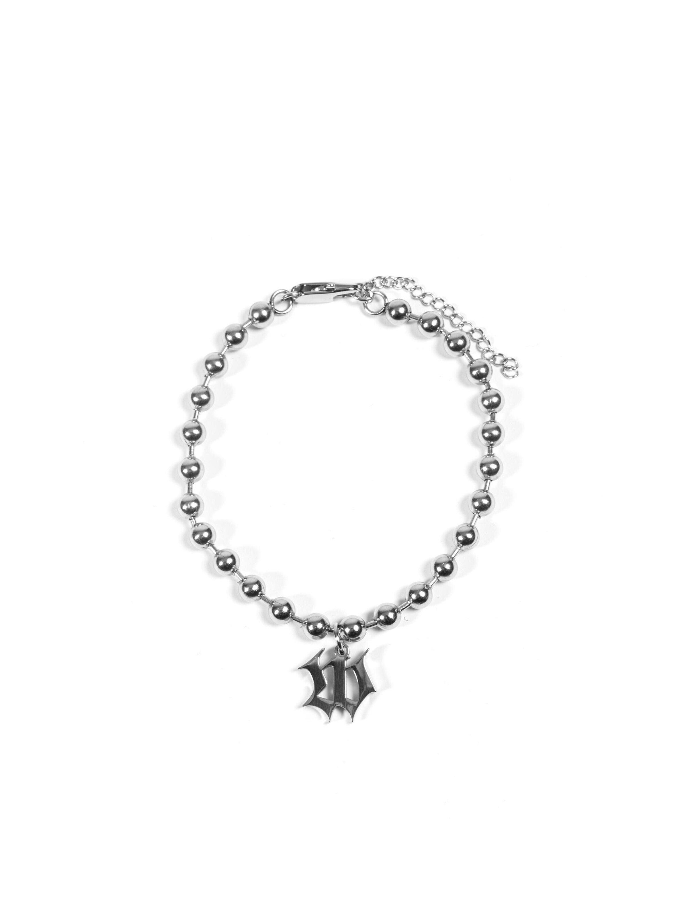 Wasted Paris - Pulsera 'Splinter Bracelet' en plata: frente