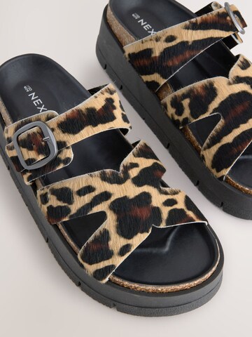 Zoccoletto 'Forever Comfort' di Next in marrone