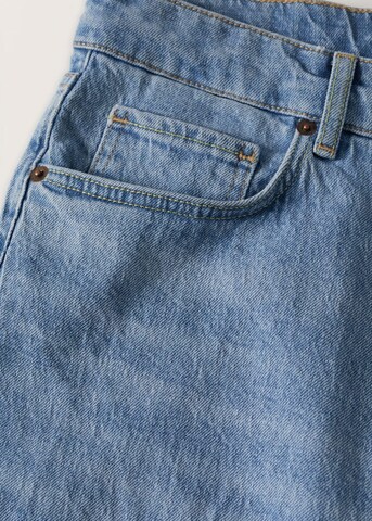 MANGO MAN Regular Jeans  'Jarod' in Blau