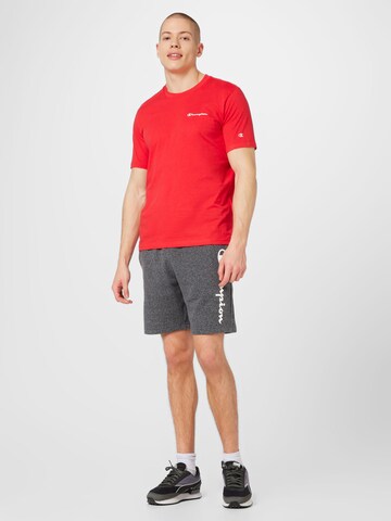 Champion Authentic Athletic Apparel Regular Broek in Grijs