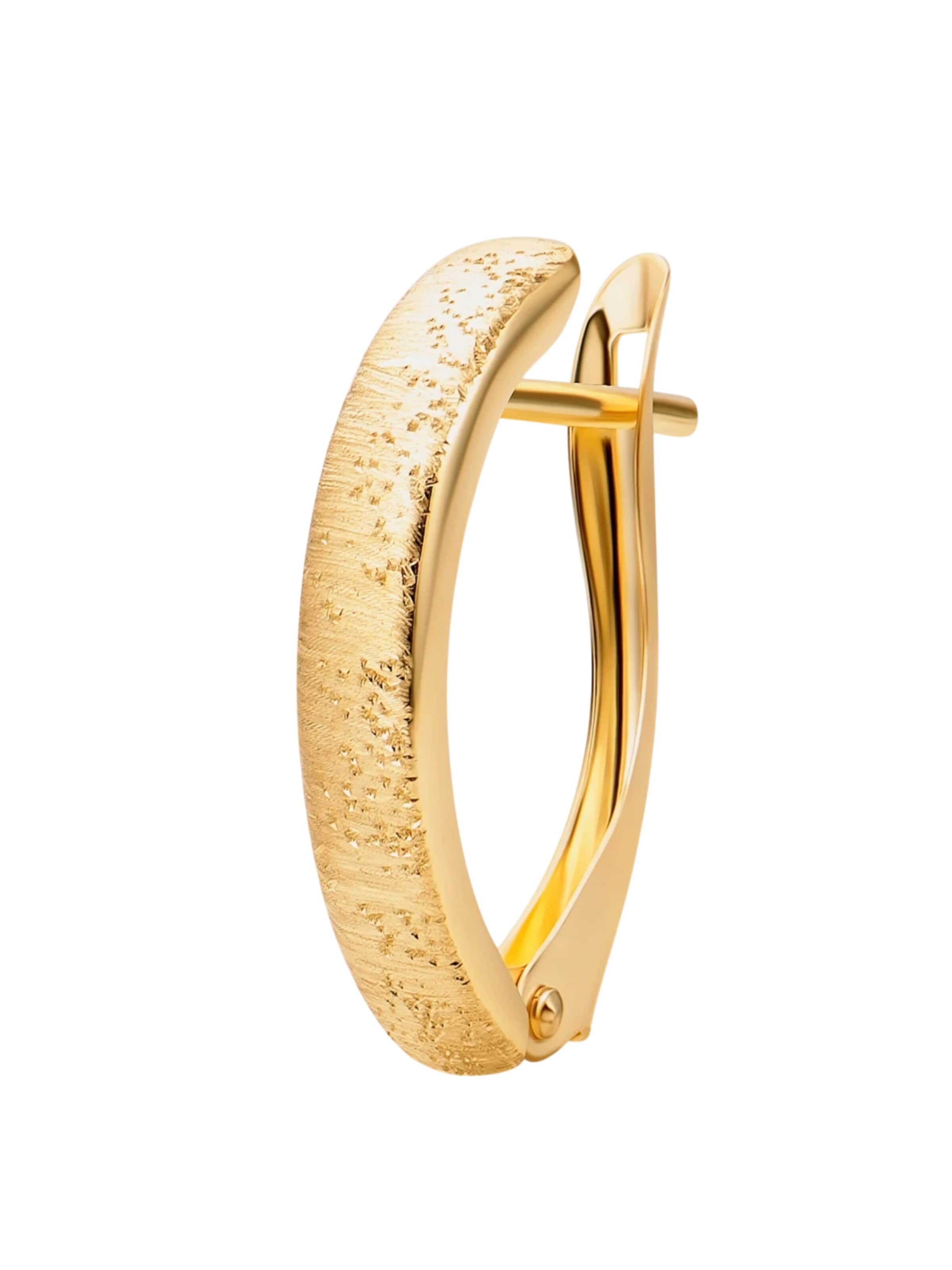 Orecchini 'Ohrringe aus 585 Gelbgold' di DIAMANT LETERNEL in giallo