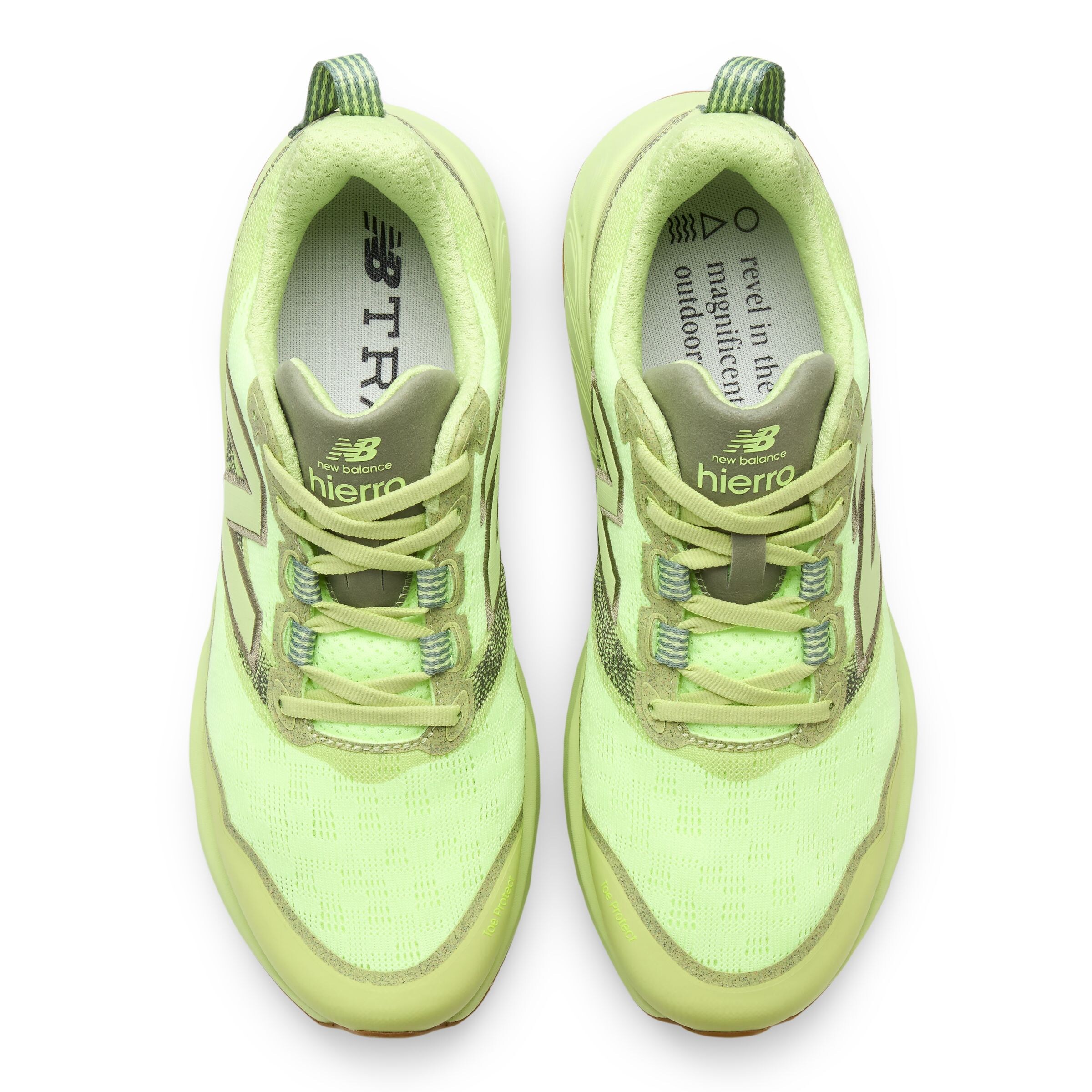 new balance Laufschuh 'Hierro v9' in Grün