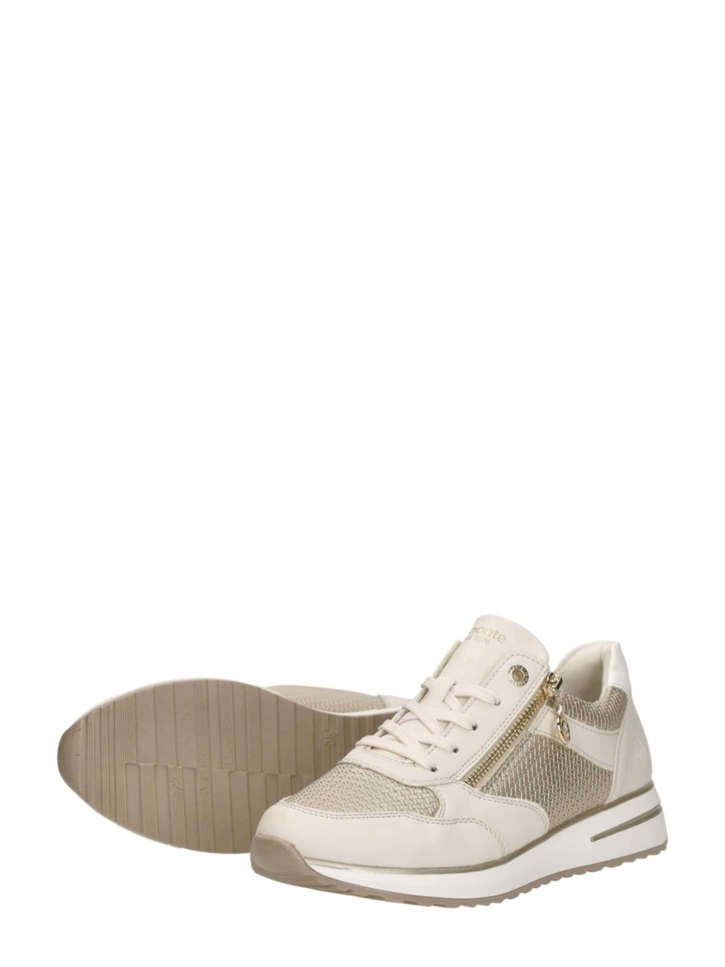 Chaussure à lacets 'Veterschoenen Laag' REMONTE en blanc