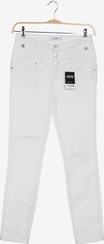 Liu Jo Jeans in 28 in White: front