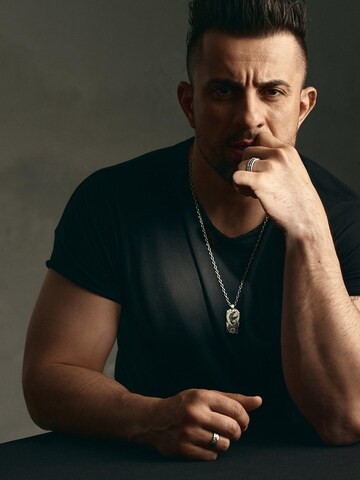 REYTEL Ring 'MOUNTAINS' in Zilver