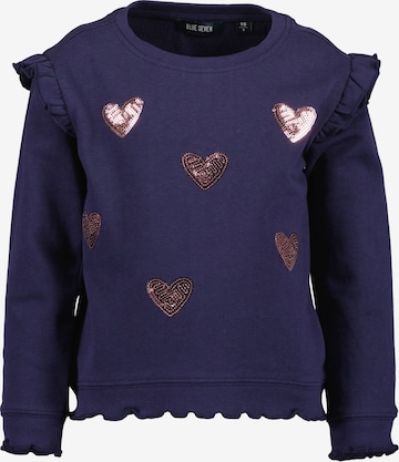 BLUE SEVEN Sweatshirt in Blau: Vorderseite