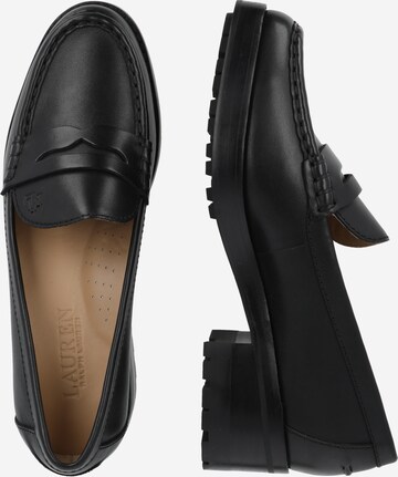 Slipper 'WREN' di Lauren Ralph Lauren in nero