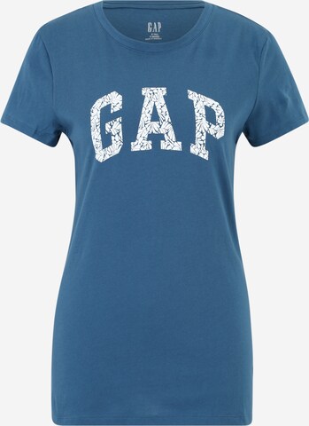 Gap Tall Tričko 'NOVELTY FILL' – modrá: přední strana