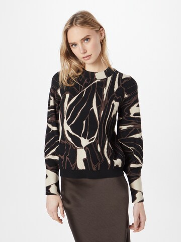 Ted Baker Sweater 'Marelia' in Black: front