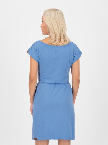 Robe d’été 'ElliAK' Alife and Kickin en bleu