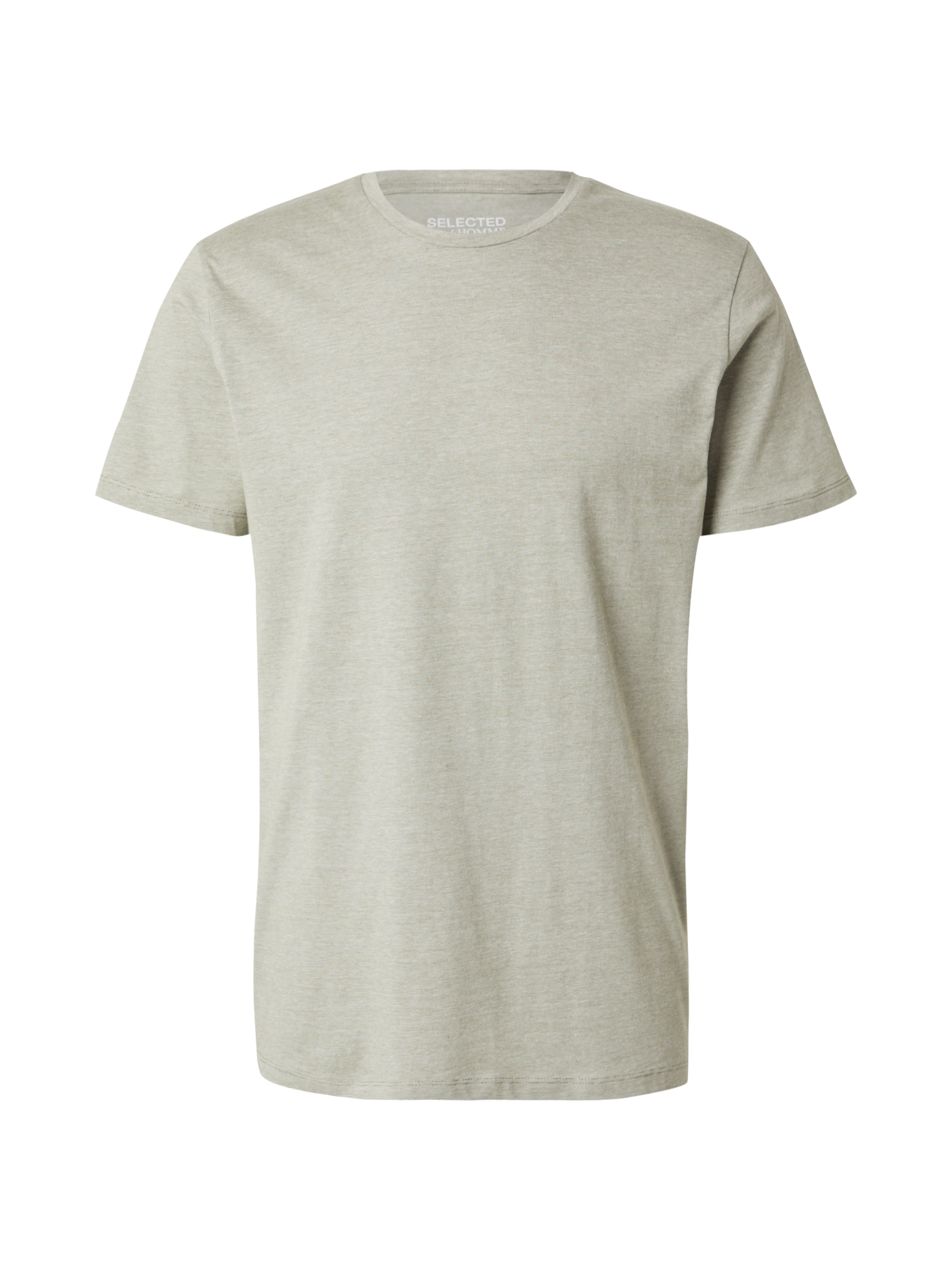 SELECTEDMajica 'SLHASPEN' - siva boja: prednji dio