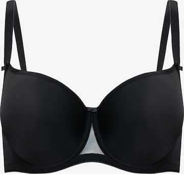 Soutien-gorge '1046' Vivisence en noir : devant