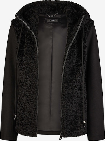 Funk since 1776 Between-Season Jacket in Black: front