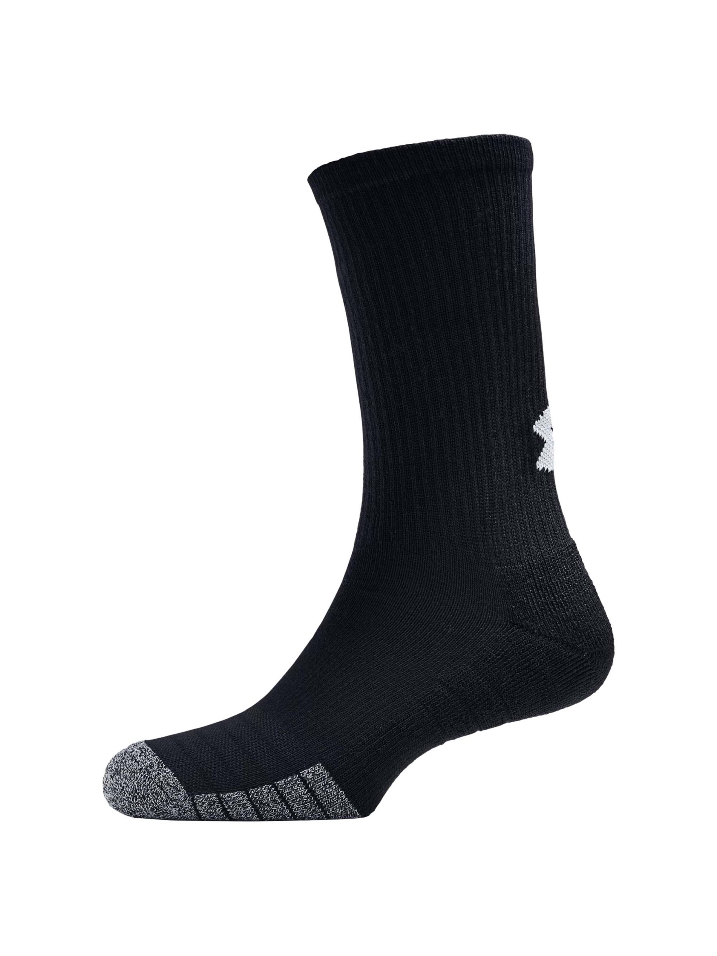 UNDER ARMOUR Sportsocken in Schwarz