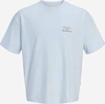 JACK & JONES Bluser & t-shirts 'JORAtocha' i blå: forside