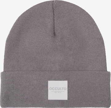Occulto Beanie 'Eli' in Grey: front