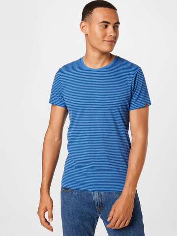 Ragwear T-Shirt 'STRACY' in Blau: predná strana