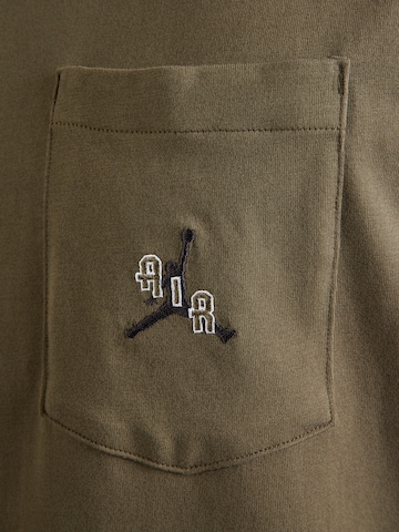 zaļš Jordan T-Krekls