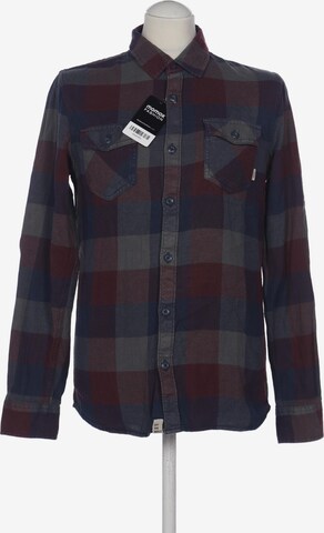 VANS Button Up Shirt in S in Red: front