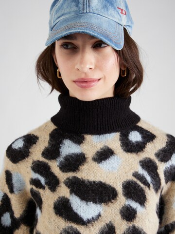 JDY Pullover 'LEO' in Beige