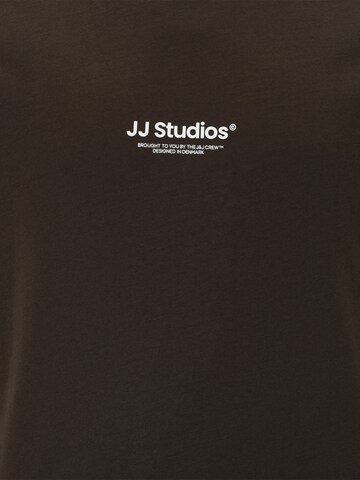 Maglietta 'JJESOHO' di JACK & JONES in marrone