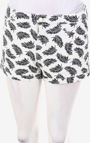 H&M Shorts in S in White: front