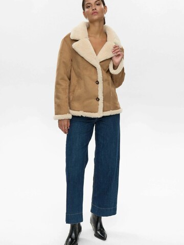 NÜMPH Overgangsjakke 'Eliotta' i brun