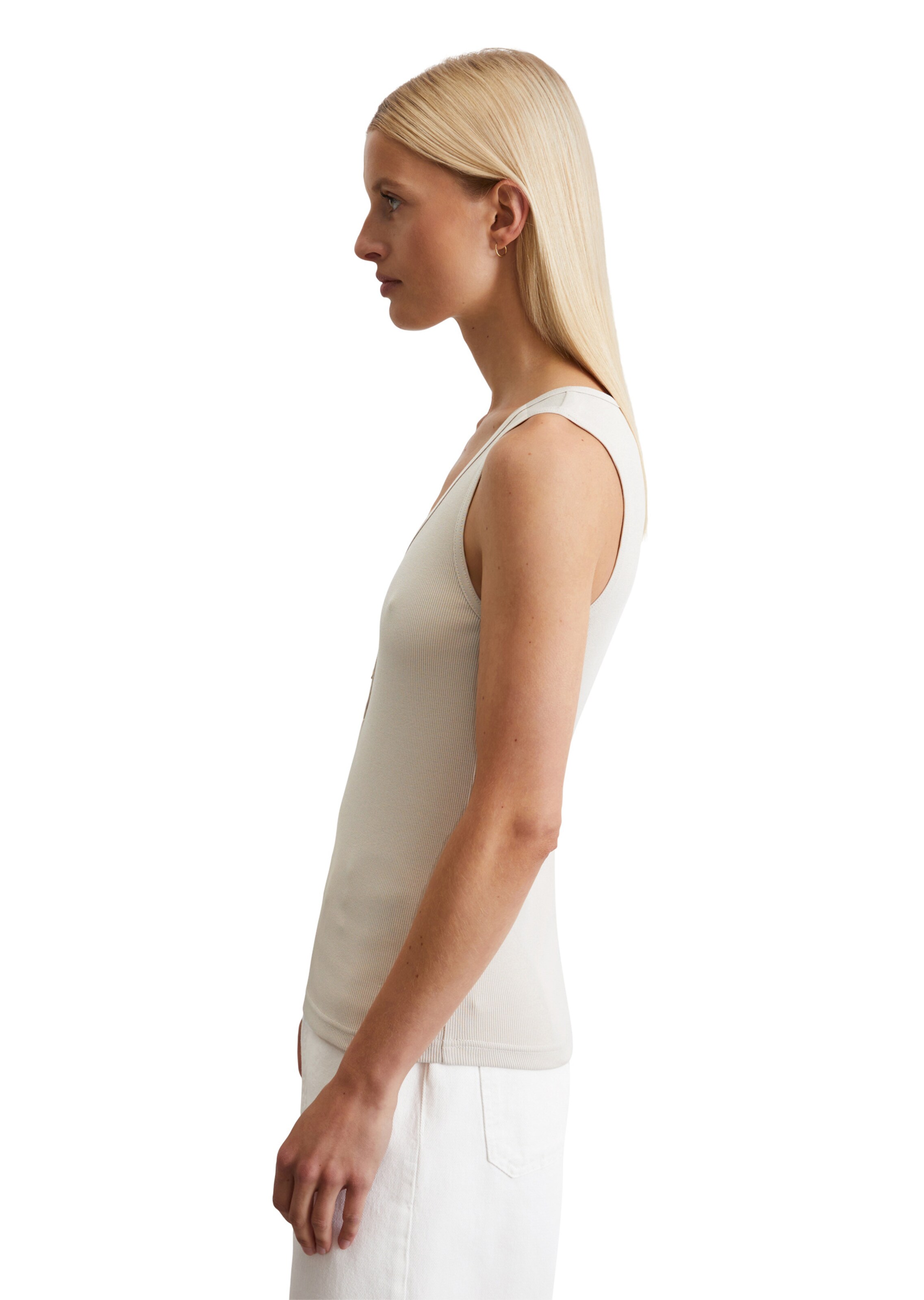 Marc O'Polo Top in Grau