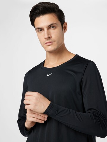 juoda Nike Sportswear Sportiniai marškinėliai