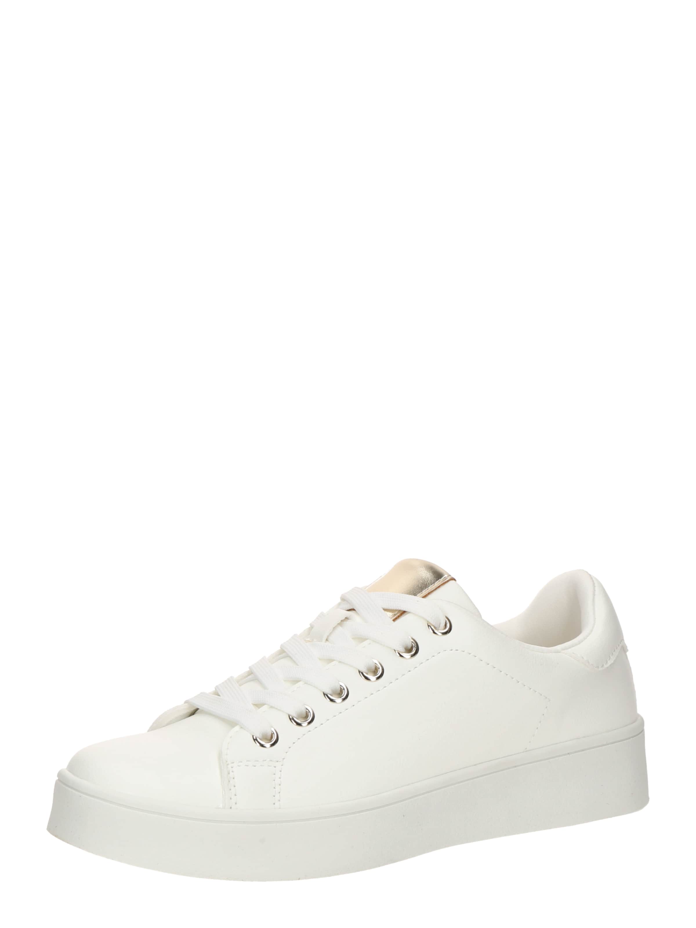 Baskets basses 'KALINAAA' CALL IT SPRING en blanc : devant