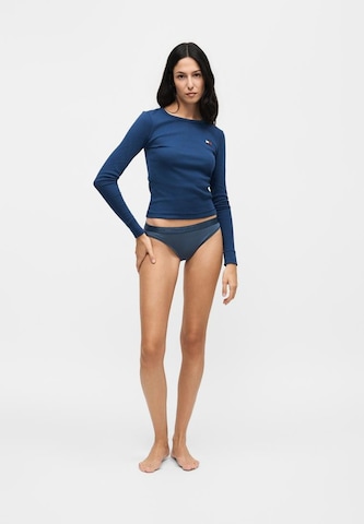 Tommy Hilfiger Underwear Figi w kolorze niebieski