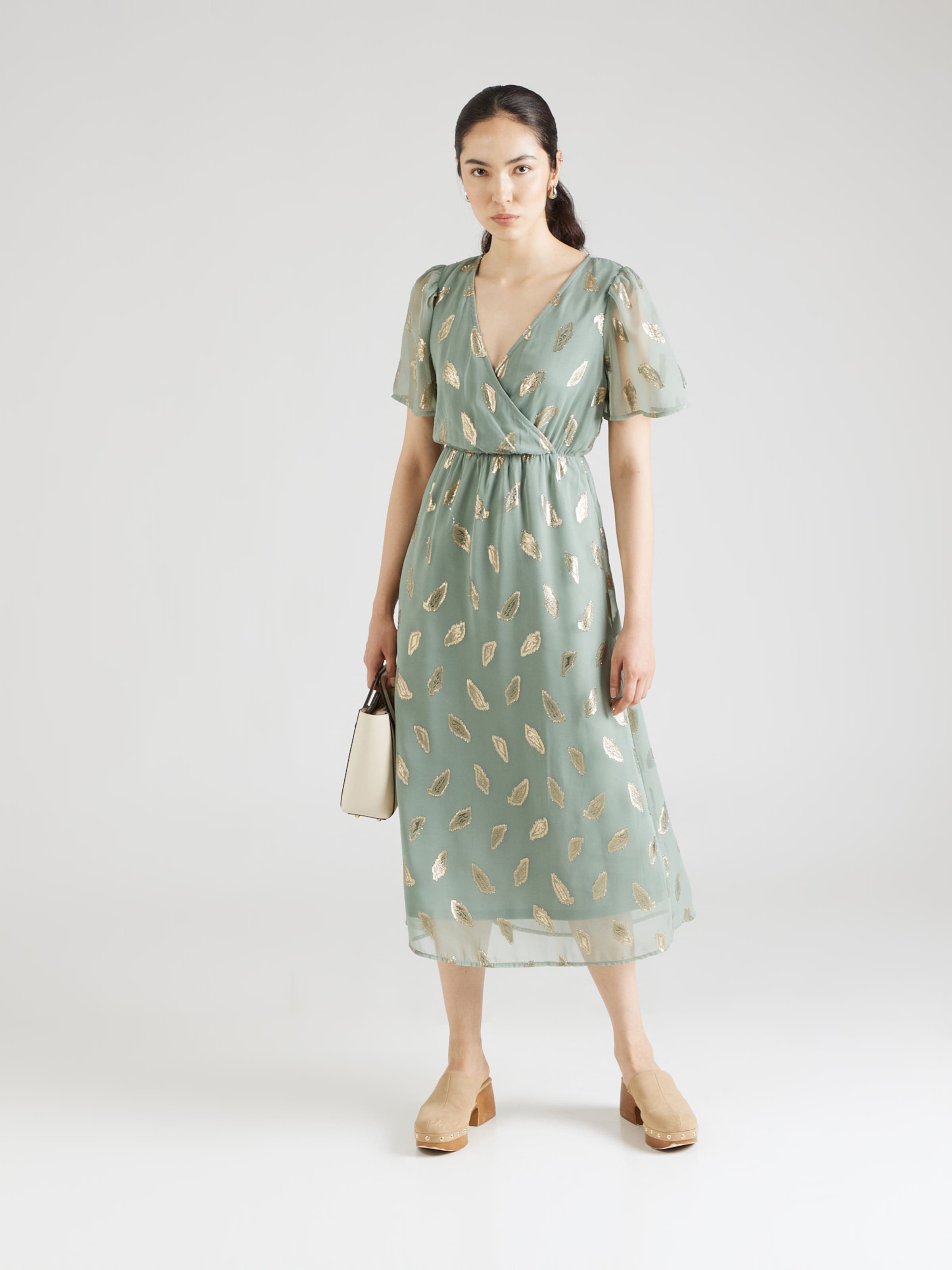 JDY Jurk JDYMila in Pastelgroen ABOUT YOU