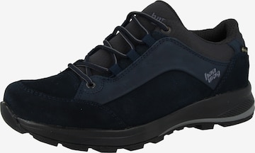 HANWAG Athletic Lace-Up Shoes in Blue: front
