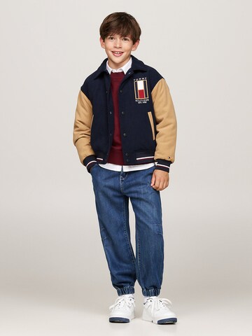 TOMMY HILFIGER Between-season jacket in Blue