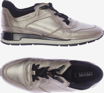 GEOX Sneakers & Trainers in 39 in Gold: front