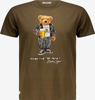 T-Shirt 'BEBEAR' Deeluxe en vert : devant