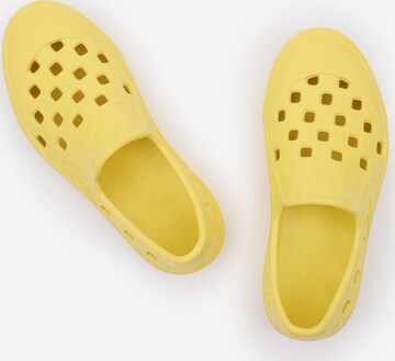 Pantoufle VANS en jaune