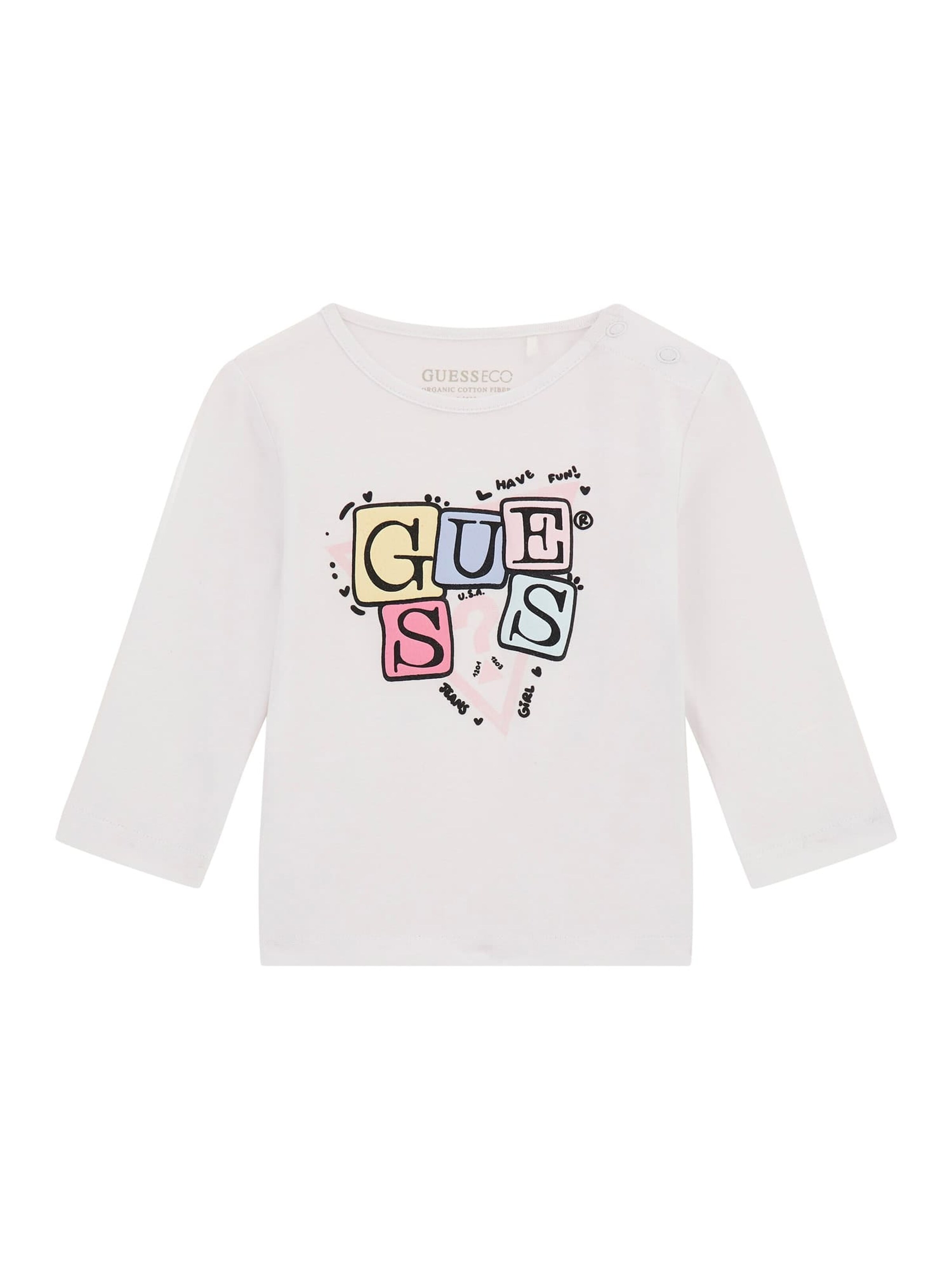 GUESS Shirt in White: front