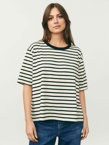 Masai Shirt 'MaDoreann' in Zwart: voorkant